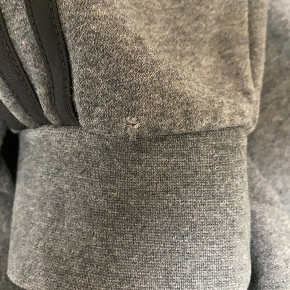 Adidas Sweatshirt Hoodie Gray Size S - Picture 8 of 8
